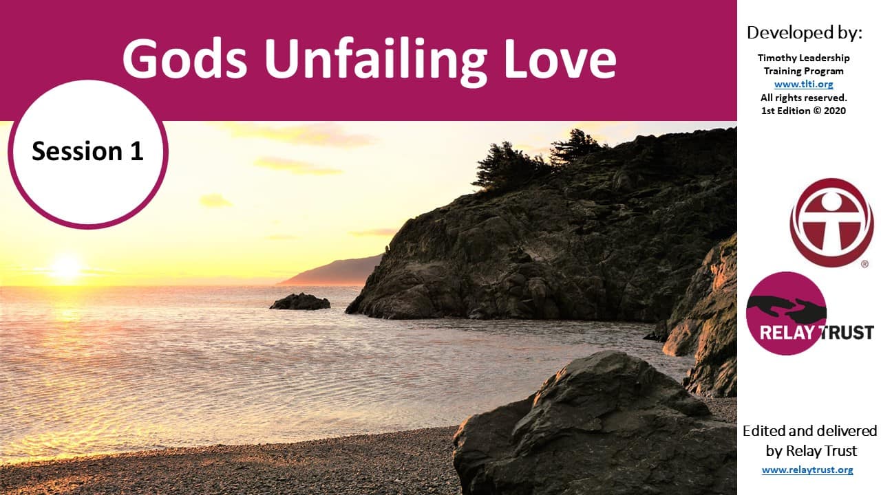 God's unfailing love