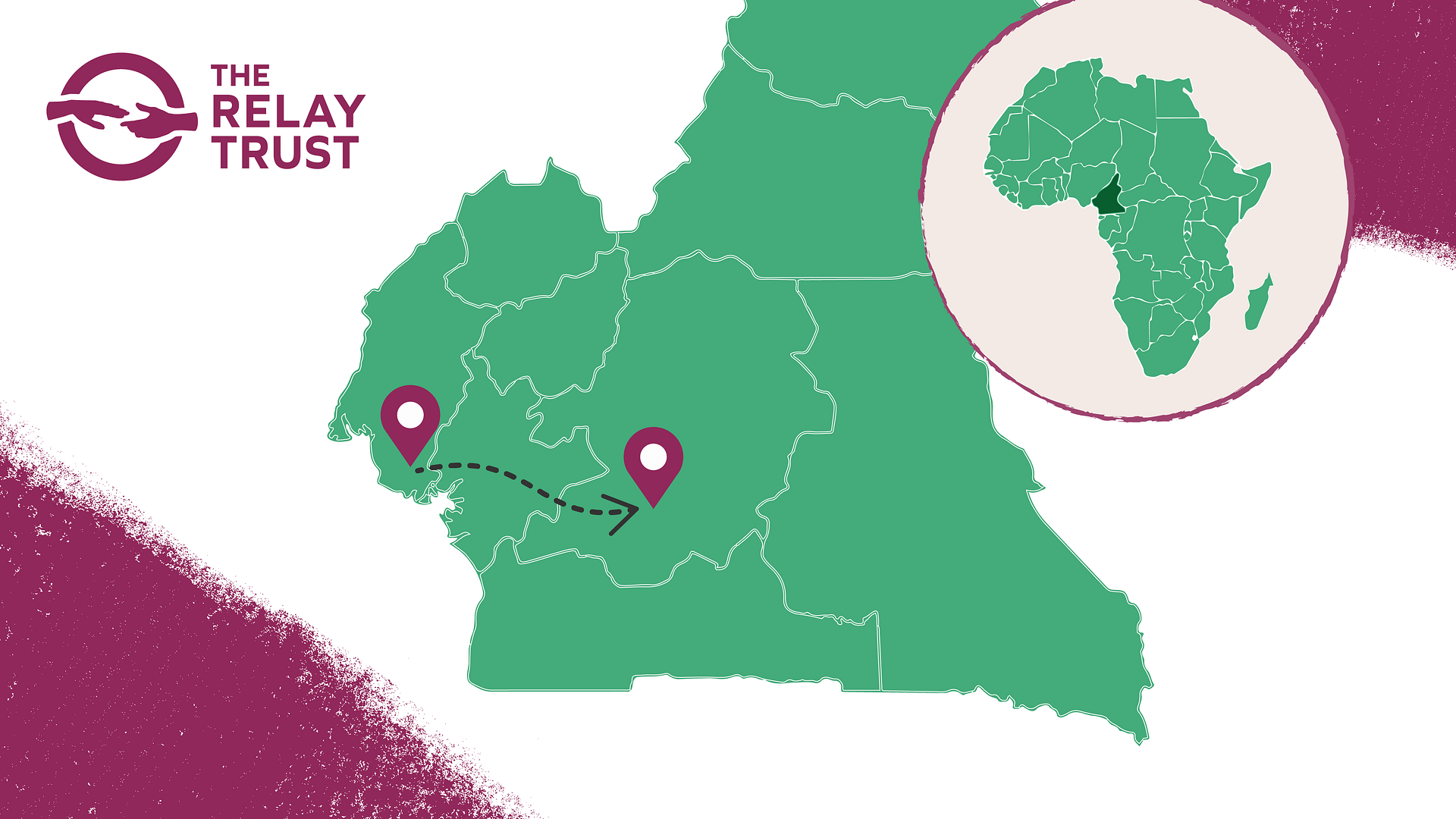 Cameroon map 2